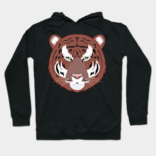 Tiger face Hoodie